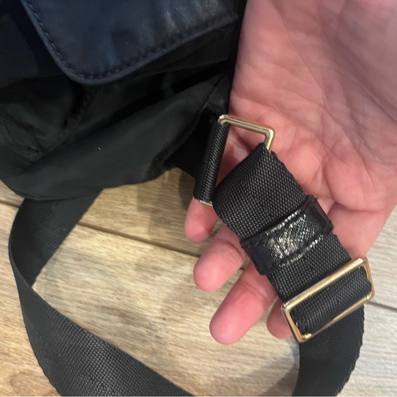 Tory Burch black nylon backpack - Picture 8 of 9